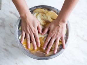 Бабушкин яблочный пирог - фото шаг 5