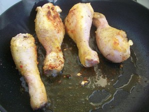 Голень куриная с картошкой - фото шаг 4