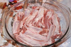 Рагу со свиными ребрами - фото шаг 1