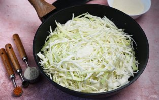 Постная запеканка из капусты - фото шаг 3