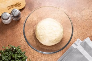 Дрожжевое постное тесто - фото шаг 7
