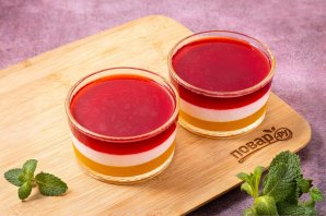 Слоеный десерт