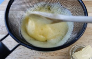 Лимонный крем для десертов - фото шаг 4