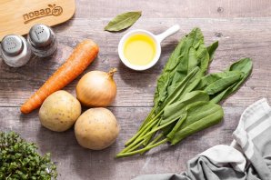 Суп из щавеля - фото шаг 1