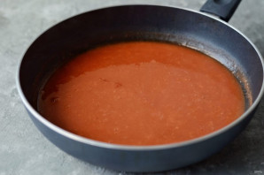 Быстрая подлива с кетчупом - фото шаг 4