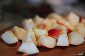 Яблоки с рисом - фото шаг 2