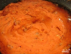 Подливка из томатной пасты - фото шаг 4