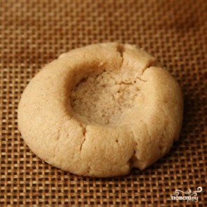 Печенье с вареньем и арахисом - фото шаг 3