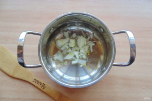 Тыквенный суп-пюре с шампиньонами - фото шаг 2