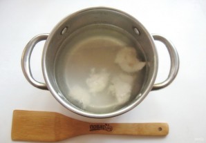 Куриный суп с брюссельской капустой - фото шаг 1