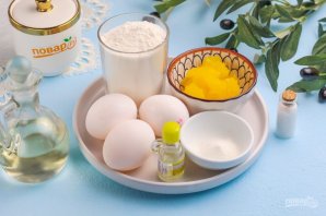 Медовый пирог на скорую руку - фото шаг 1