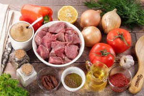 Чашушули по-грузински - фото шаг 1