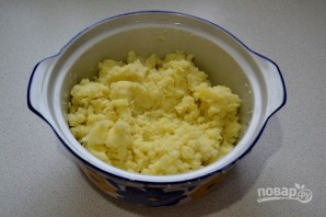 Картофельные оладьи в духовке - фото шаг 4