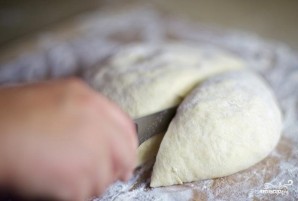 Быстрое тесто для пирожков с любой начинкой - фото шаг 7