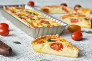 Тарт с черри и сыром - фото шаг 12