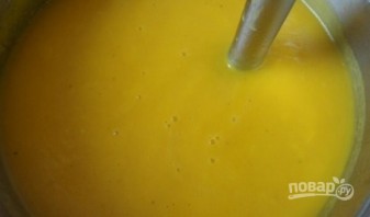 Тыквенный суп с имбирем - фото шаг 5