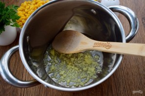 Быстрый куриный суп с кукурузой и имбирем - фото шаг 2