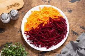 Постный борщ с грибами - фото шаг 3