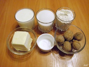 Вкусное печенье на кефире - фото шаг 1