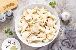 Маринованные вешенки (быстрый рецепт) - фото шаг 2