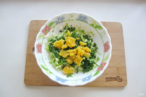 Салат с капустой и апельсином - фото шаг 6