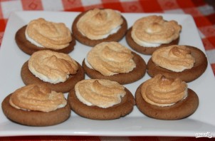 Песочное печенье с безе - фото шаг 5