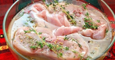 Мясо кролика в духовке - фото шаг 2