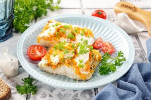 Белая рыба в духовке - фото шаг 11