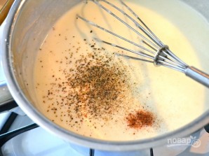 Паста с брокколи в сливочно-сырном соусе - фото шаг 3