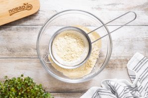 Таралли из нутовой муки - фото шаг 2