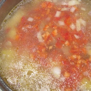 Куриный суп с болгарским перцем - фото шаг 3