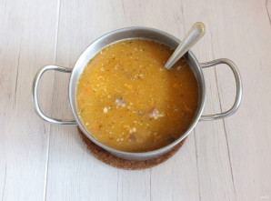 Венгерский суп с фасолью - фото шаг 9