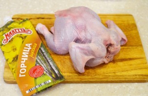 Запеченный цыпленок в горчичном маринаде - фото шаг 4