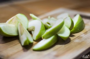 Яблочный салат - фото шаг 1