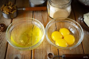 Кулич с орехами - фото шаг 6