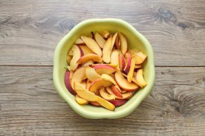 Варенье из персиков с желфиксом - фото шаг 2