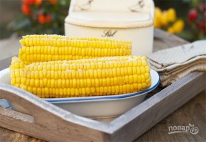 Вареная кукуруза - фото шаг 3