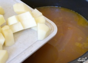 Суп с фасолью в мультиварке - фото шаг 4