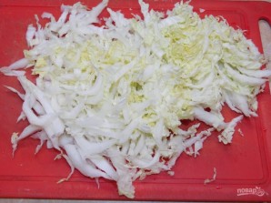 Овощной салат с майонезом "Провансаль" - фото шаг 1