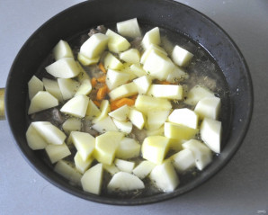 Штрудли с картофелем и мясом - фото шаг 8