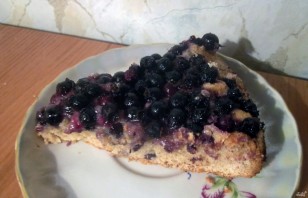 Песочное тесто для пирога с ягодами - фото шаг 9