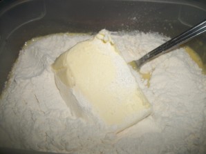 Сахарный пирог со сливками - фото шаг 2