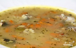 Суп из сайры - фото шаг 4
