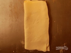 Слойки с сыром и маком - фото шаг 5