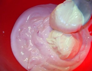Торт с йогуртом и желатином - фото шаг 9