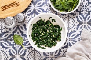 Корейская закуска из шпината - фото шаг 9