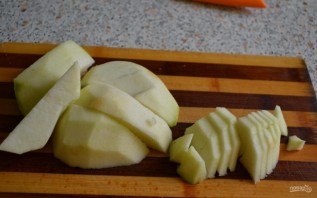 Яблочный штрудель из бездрожжевого теста - фото шаг 3