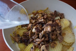 Картофельное рагу с мясом - фото шаг 10