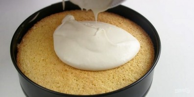 Торт "Птичье молоко" из белков - фото шаг 6
