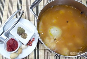 Классический суп "Харчо" - фото шаг 6